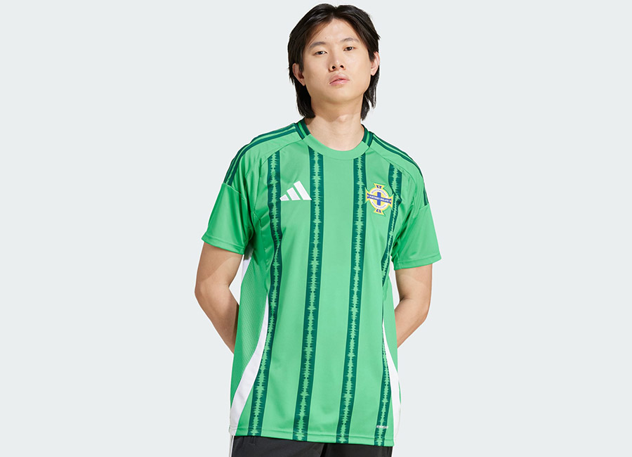 Northern Ireland 2024 Adidas Home Kit