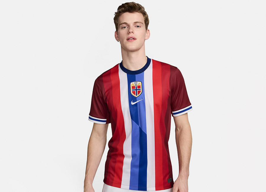 Norway 2024 Nike Home Kit