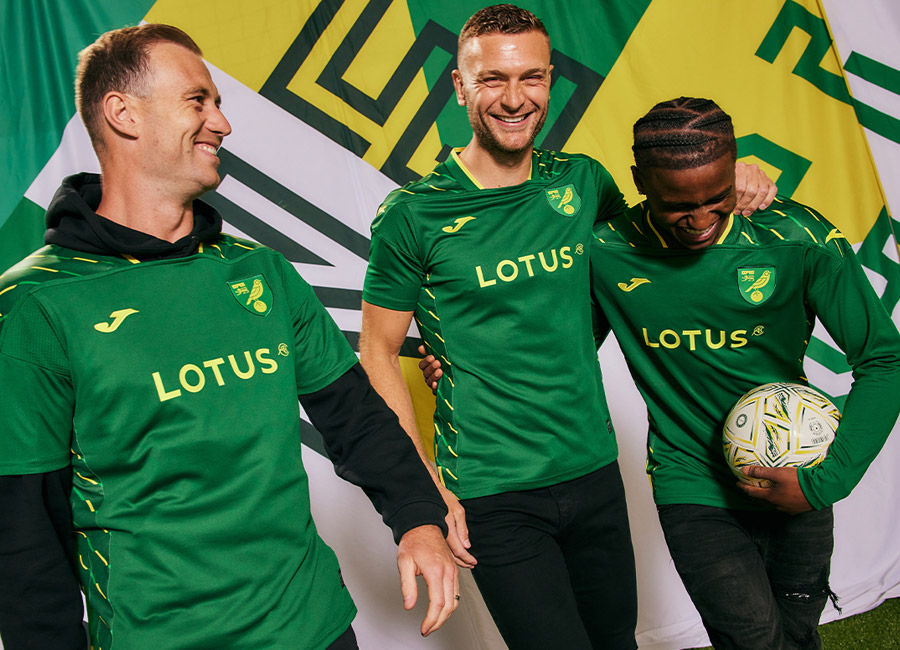 Norwich City 2023-24 Joma Away Kit