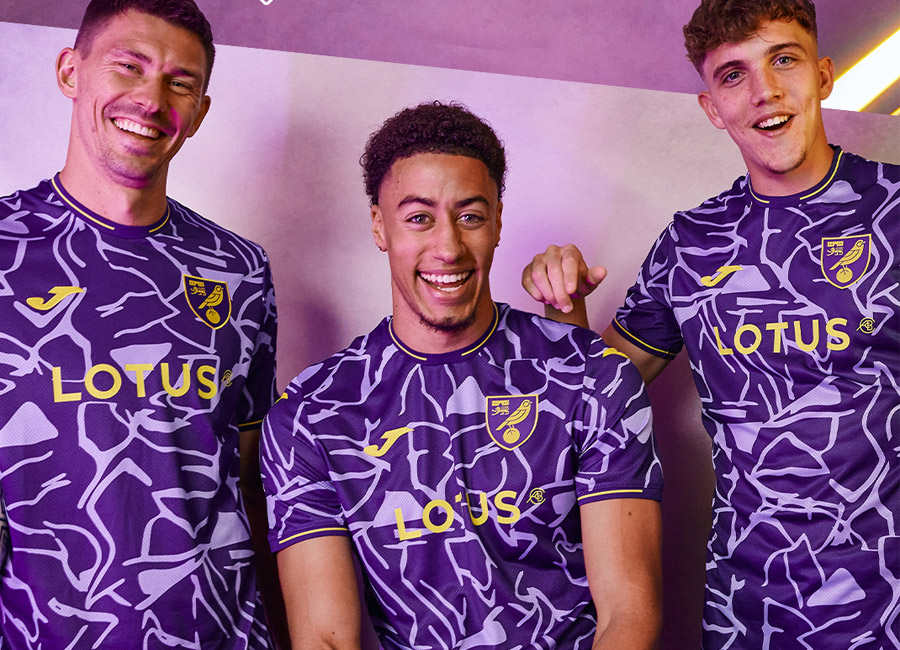Norwich City 2023-24 Joma Third Kit