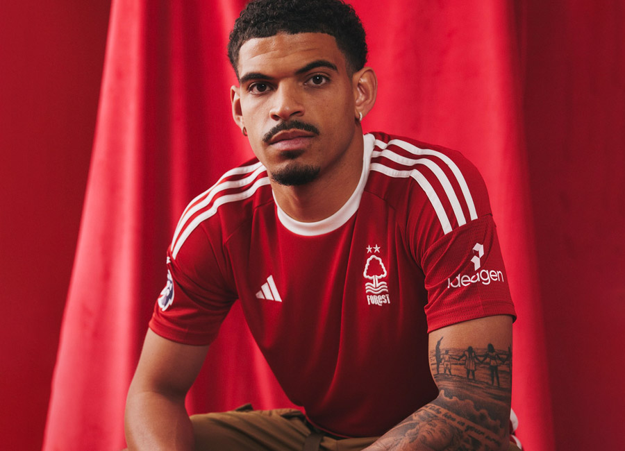Nottingham Forest 2023-24 Adidas Home Kit