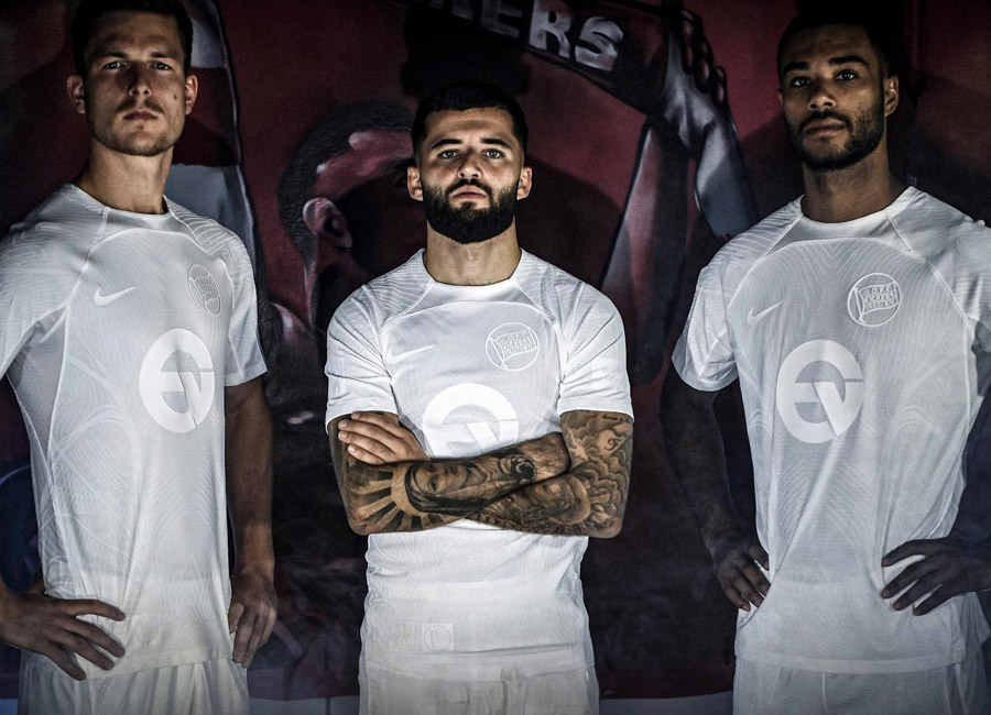 Offenbach 2023-24 Nike “OF in White” Kit