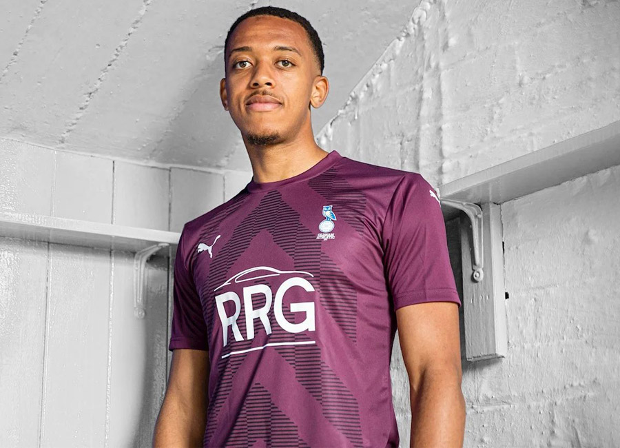 Oldham Athletic 2023-24 Puma Third Kit