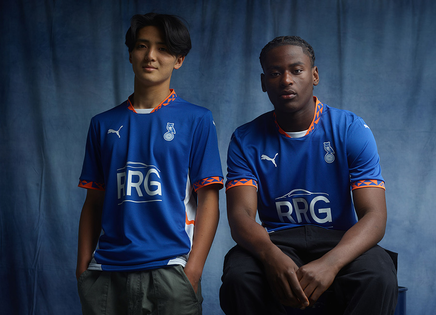 Oldham Athletic 24/25 Puma Home Kit
