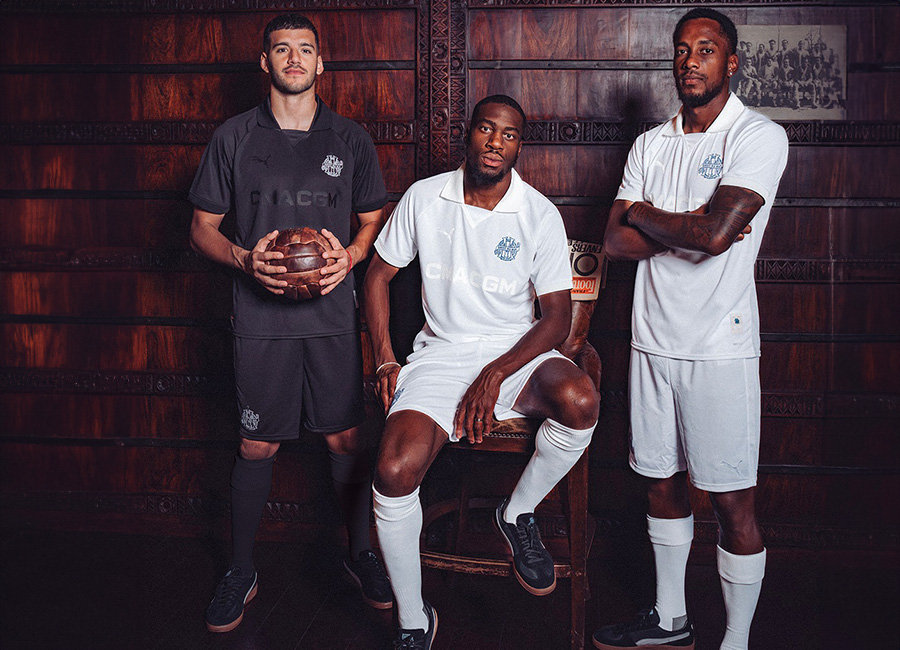 Olympique de Marseille 2024 Puma 125th Anniversary
