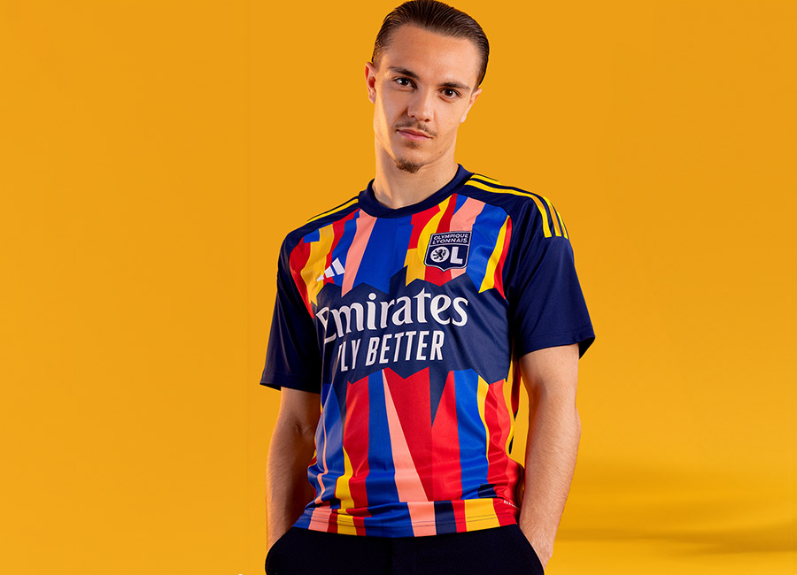 Olympique Lyonnais 2023-24 Adidas Third Kit