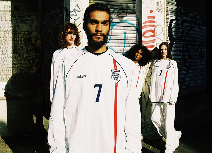 Over The Pitch X Umbro 100th Anniversary Homage Jersey - England