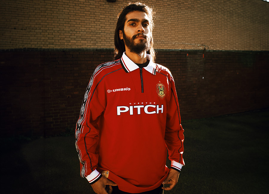 Over The Pitch X Umbro 100th Anniversary Homage Jersey - Manchester United