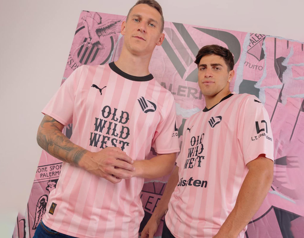 Palermo 2023-24 Puma Home Kit