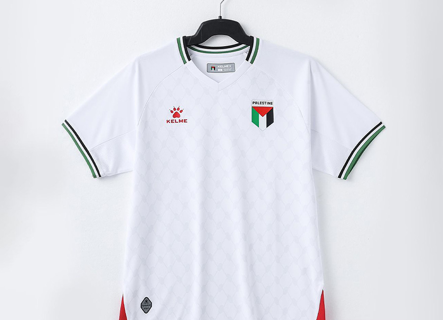 Palestine 24/25 Kelme Home Kit