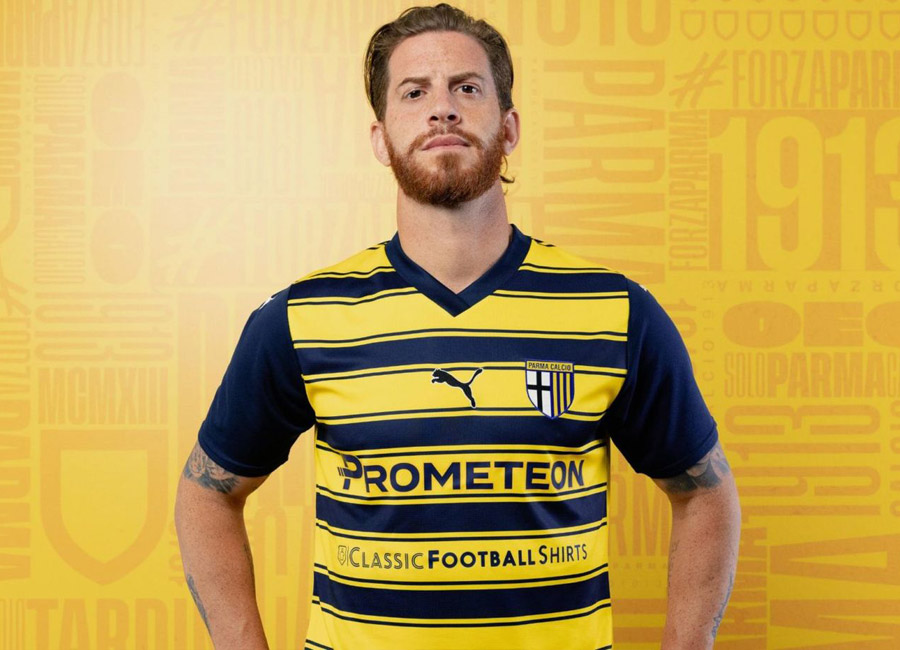 Parma 2023-24 Puma Away Kit