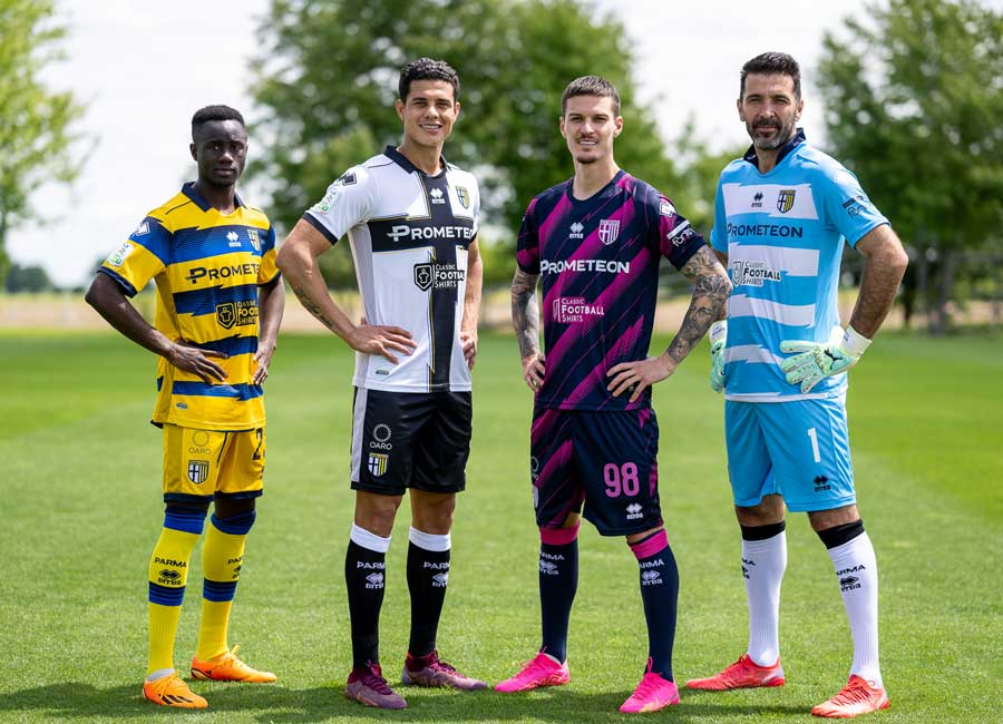 Parma Calcio Announce Classic Football Shirts Sponsorship Deal