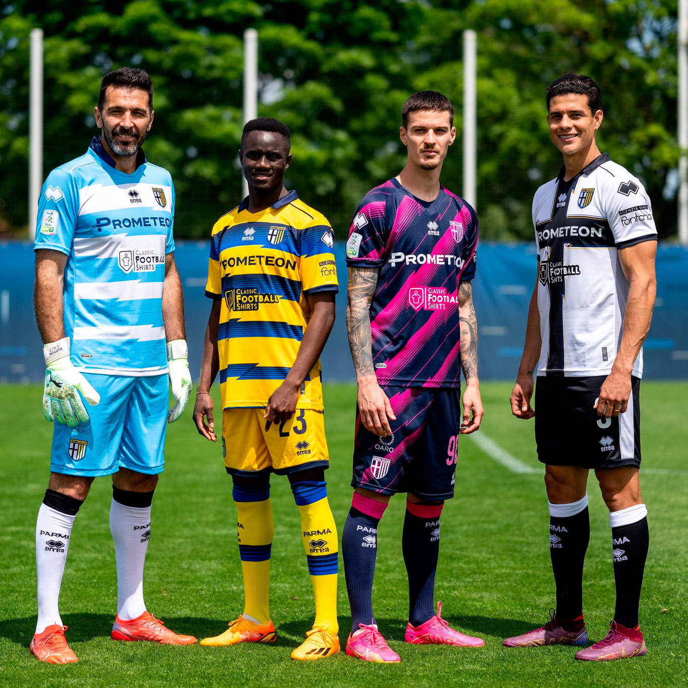 parma calcio announce classic football shirts sponsorship deal a