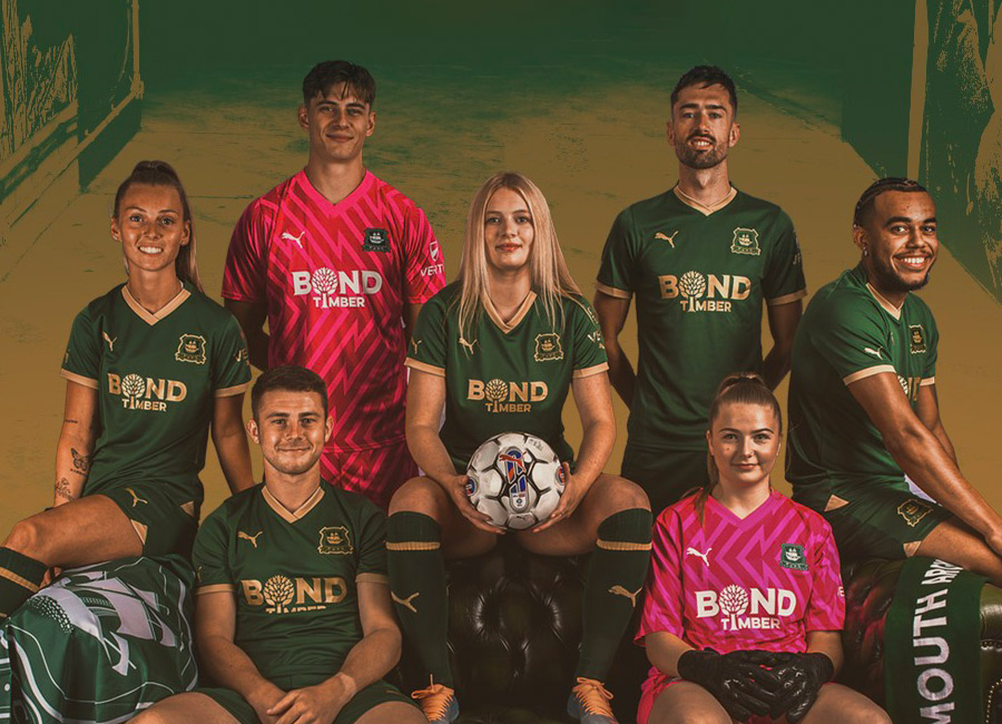 Plymouth Argyle 2023-24 Puma Home Kit