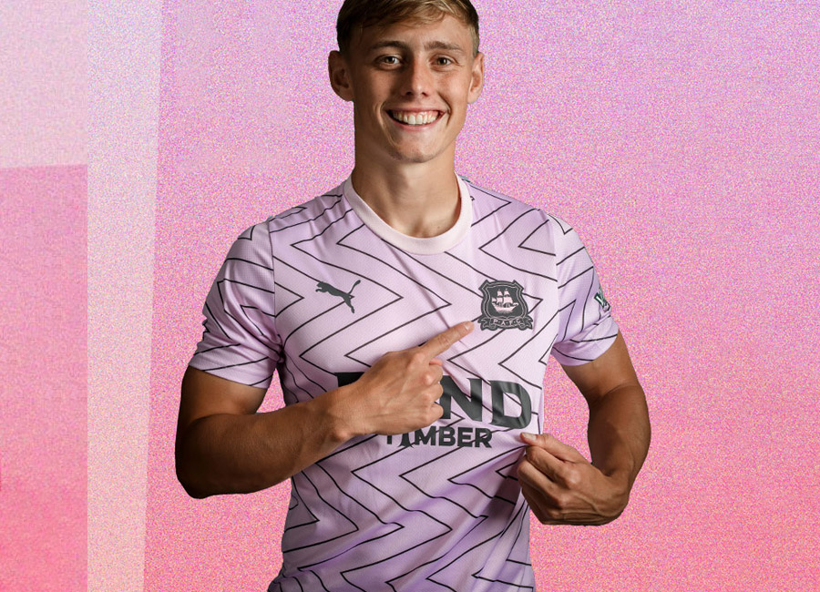 Plymouth Argyle 2023-24 Puma Third Kit