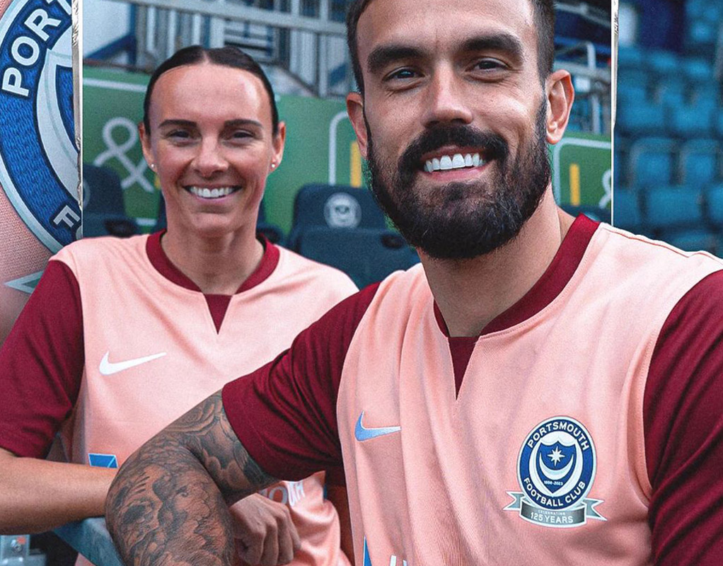 Portsmouth 2023-24 Nike Third Kit