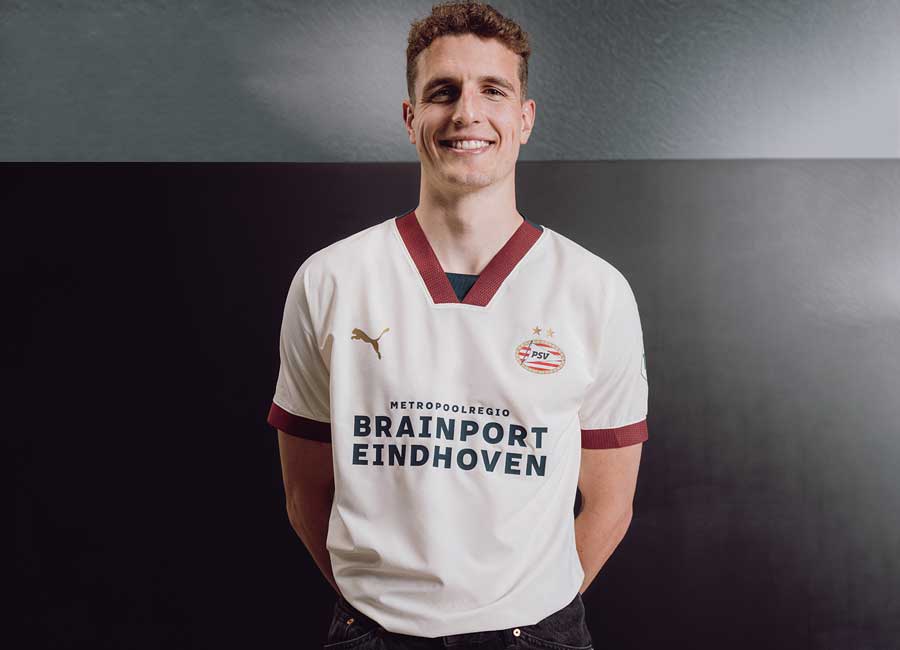 PSV 2023-24 Puma Away Kit
