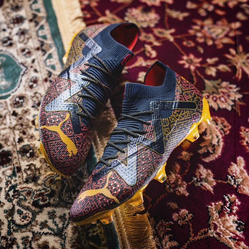 Puma Future Ultimate FG/AG Dream Factory - Persian Blue / Tangerine / Fire Orchid