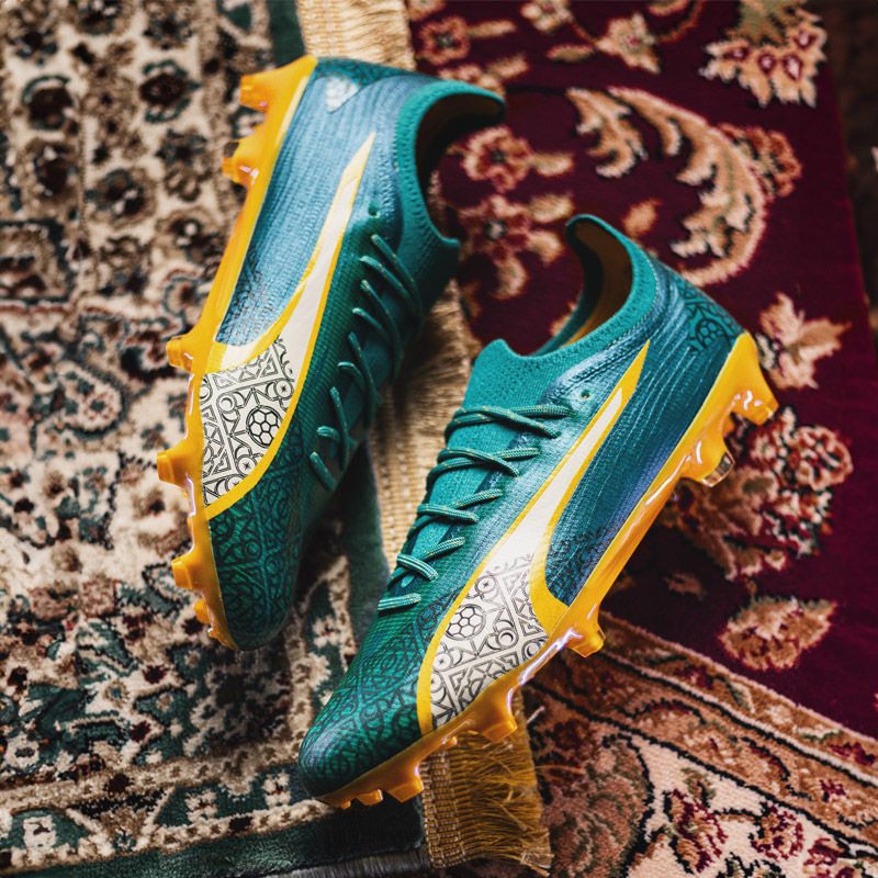 Puma Ultra Ultimate FG/AG Dream Factory - Deep Aqua / Alpine Snow / Tangerine