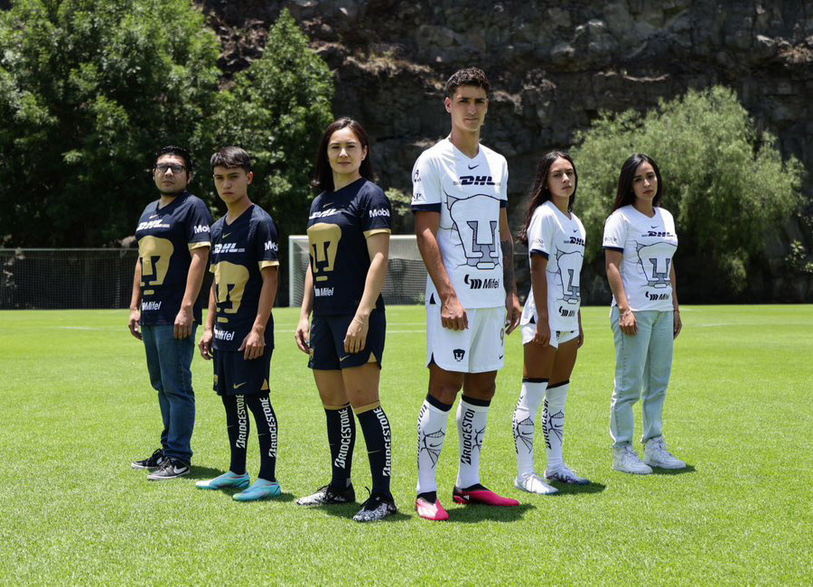 Pumas UNAM 2023-24 Nike Home and Away Kits