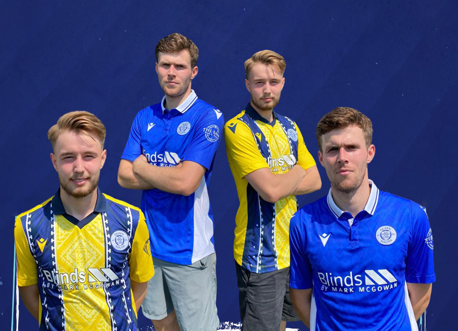 Queen of the South 2023-24 Macron Home and Away Kits