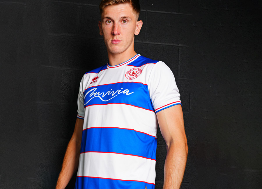 Queens Park Rangers 2023-24 Errea Home Kit