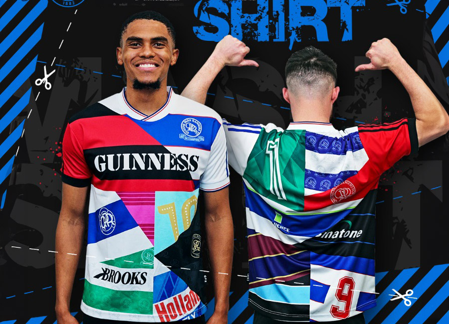 Queens Park Rangers 2023 Mash-up Shirt