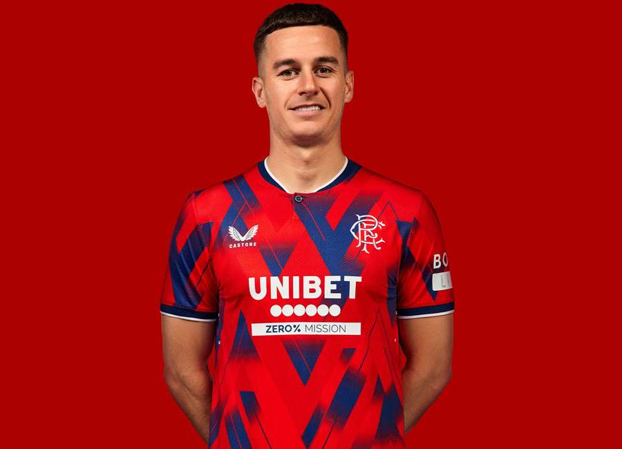 Rangers 2023-24 Castore Fourth Kit