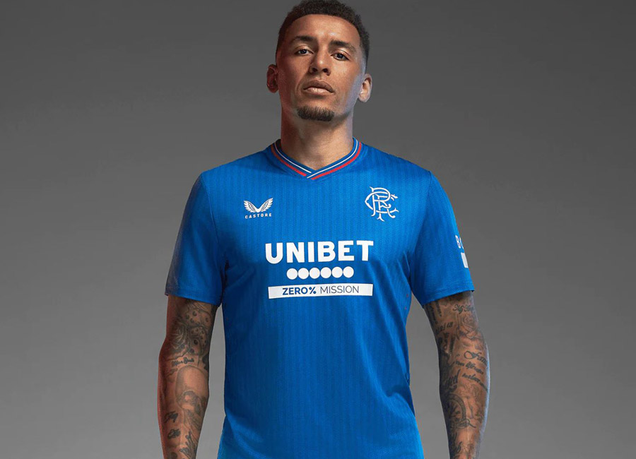 Rangers 2023-24 Castore Home Kit