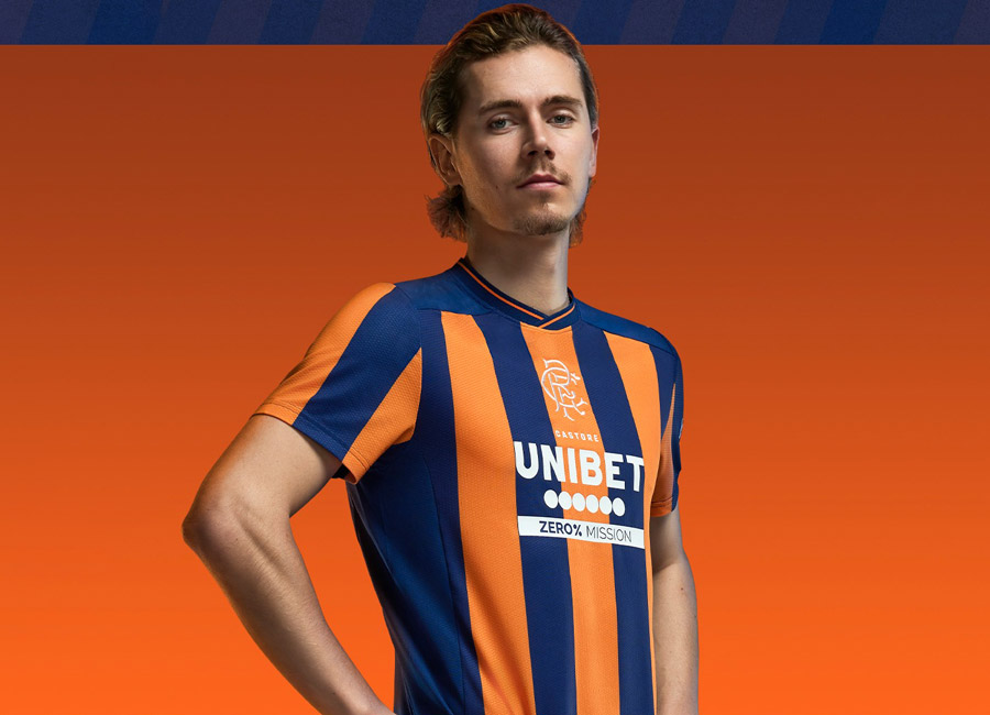 Rangers 2023-24 Castore Third Kit