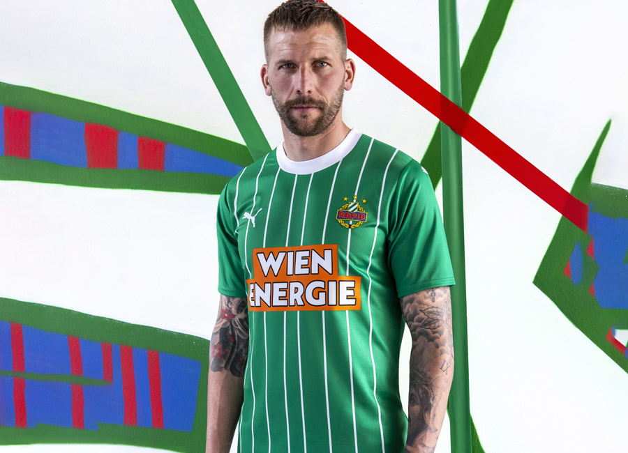 Rapid Wien 2023-24 Puma Home Kit