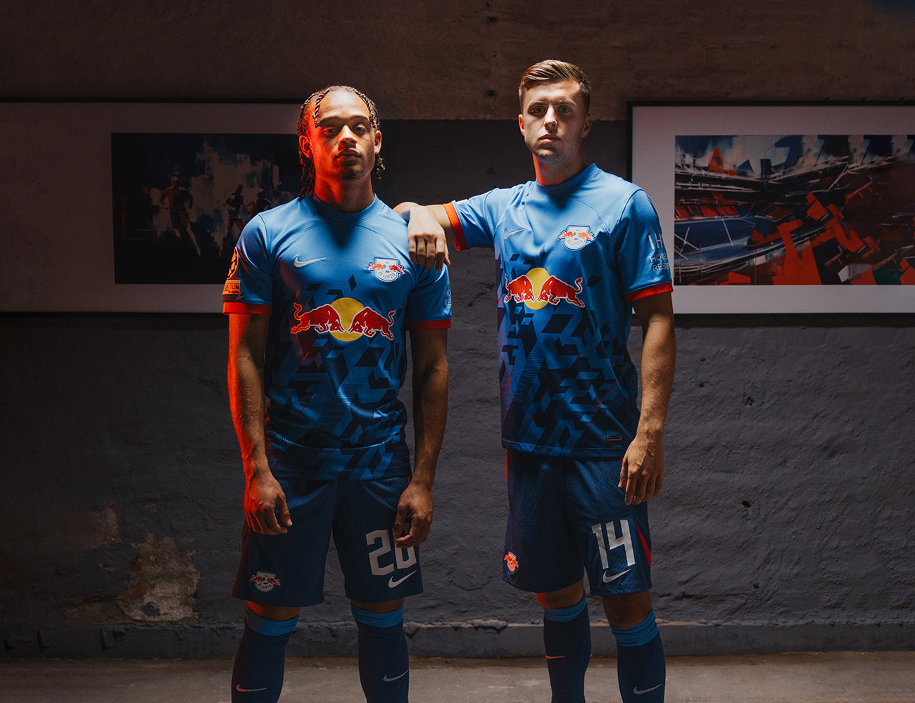 RB Leipzig 2023-24 Nike Third Kit