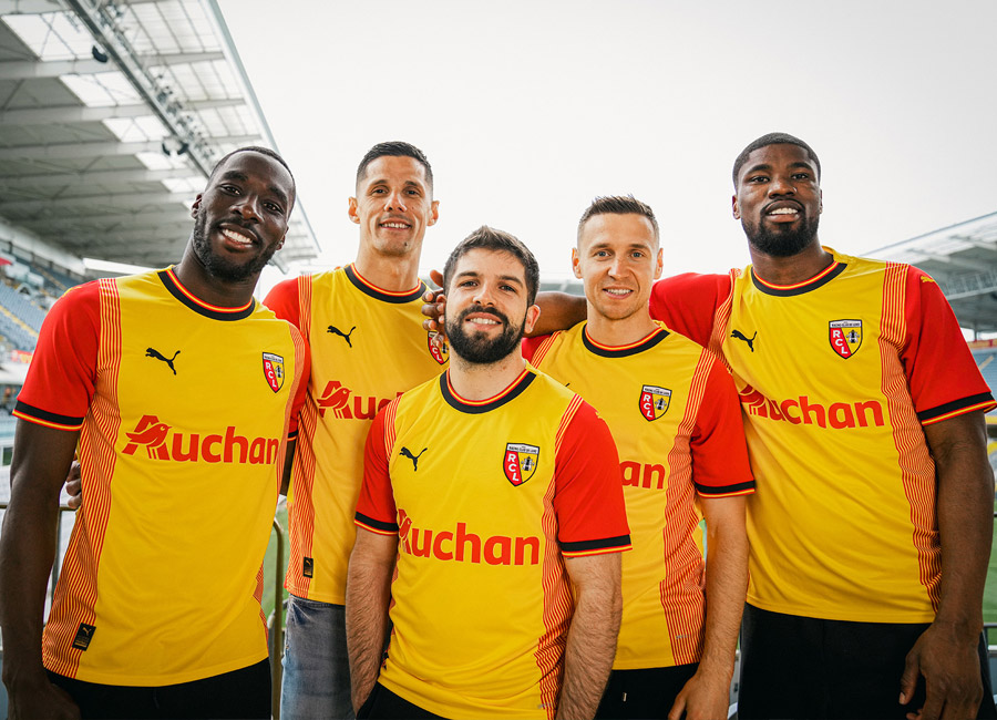RC Lens 2023-24 Puma Home Kit