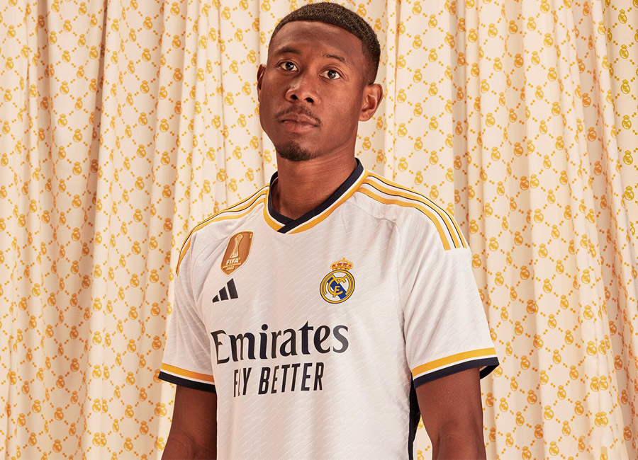 Real Madrid 2023-24 Adidas Home kit