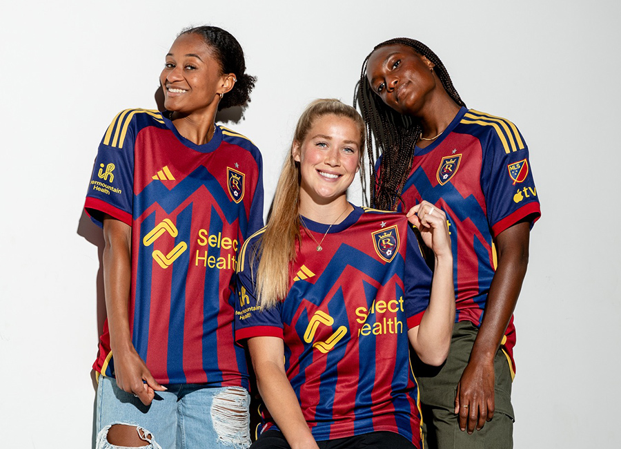 Real Salt Lake 2024-24 Adidas Home Kit