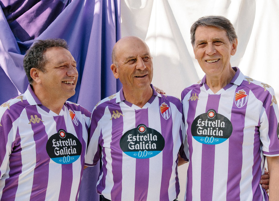 Real Valladolid 2023-24 Kappa Home Kit
