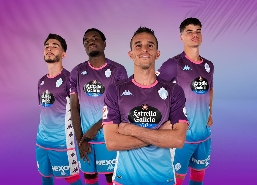 Real Valladolid 2023-24 Kappa Third Kit