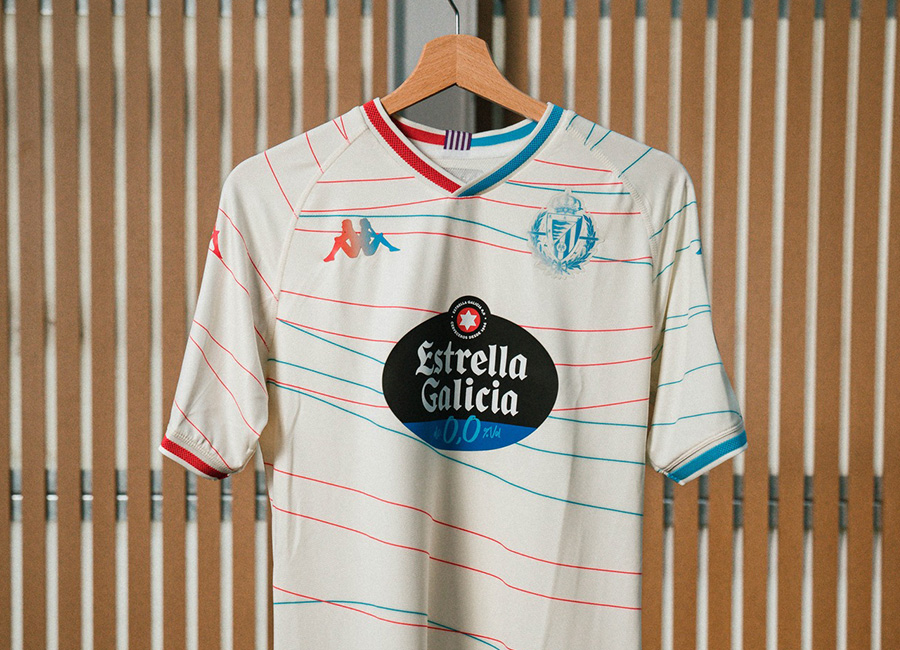 Real Valladolid 24/25 Kappa Away Kit