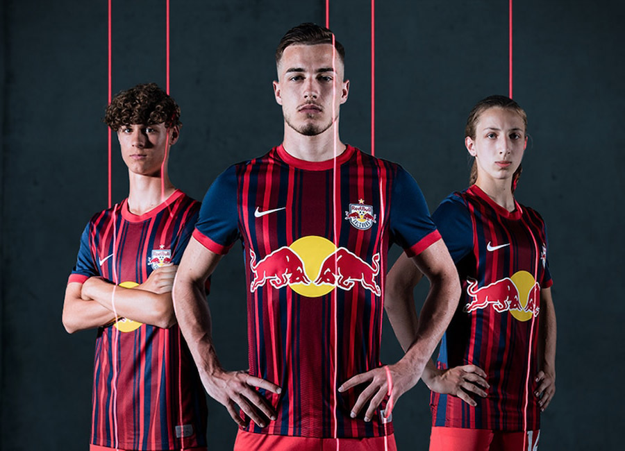 Red Bull Salzburg 2023-24 Nike Away Kit