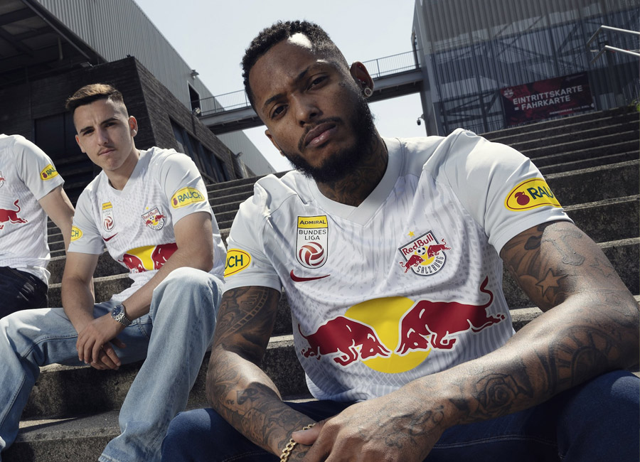Red Bull Salzburg 2023-24 Nike Home Kit