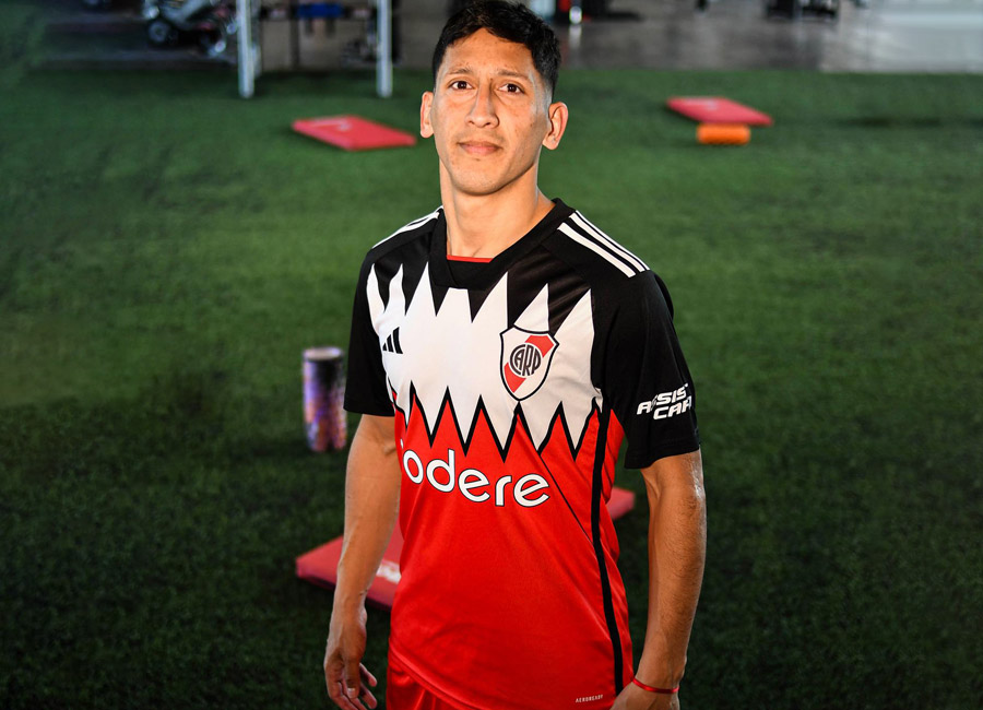 River Plate 2023-24 Adidas Away Kit