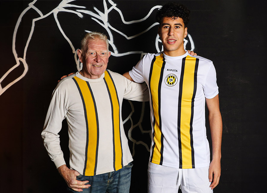 Roda JC 2023 Kipsta Retro Shirt