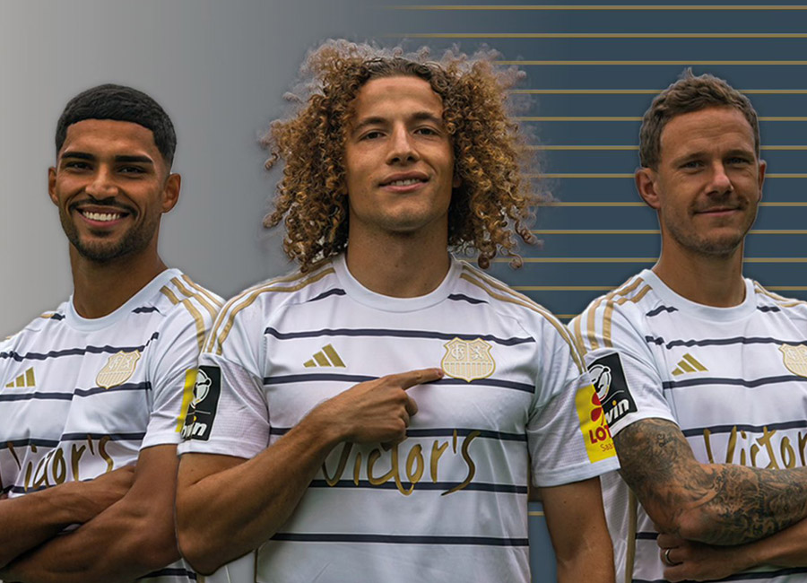 Saarbrücken 2023 Adidas 120th Anniversary Shirt