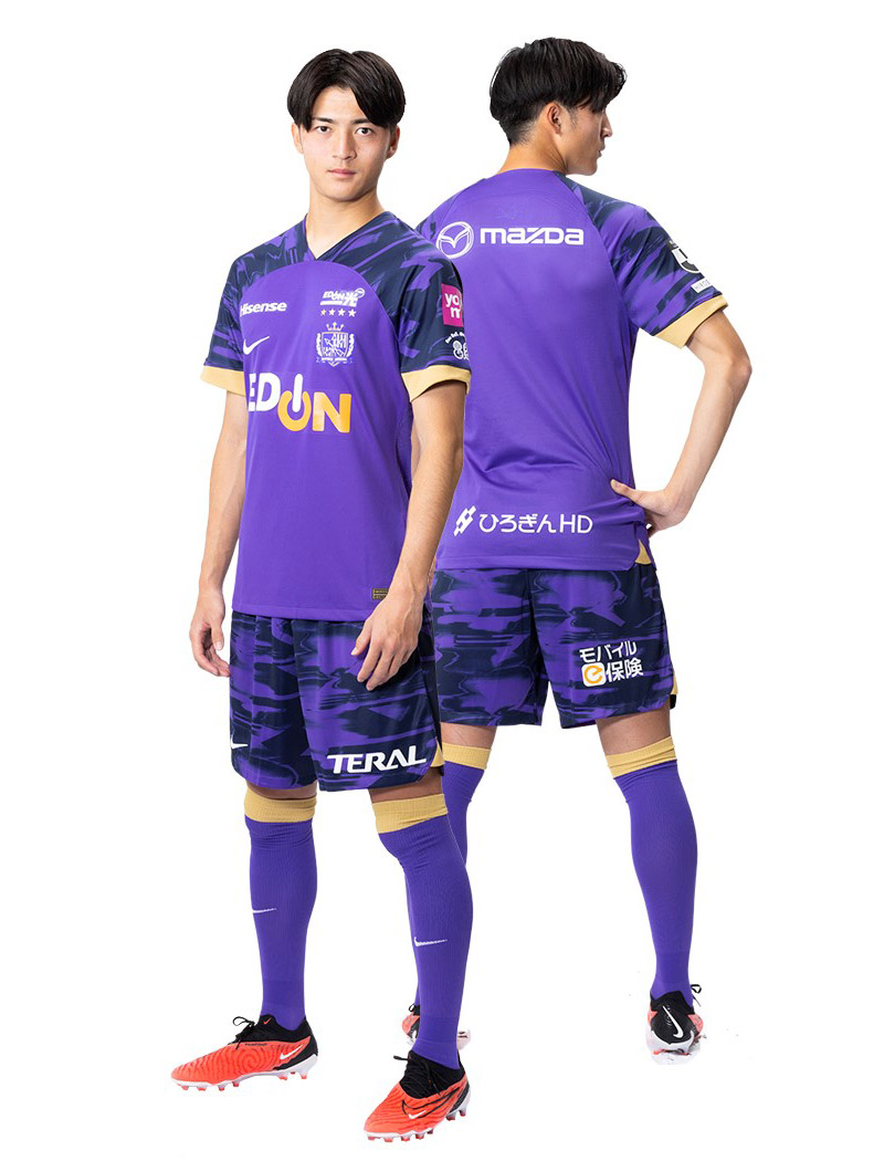 sanfrecce hiroshima 2024 nike home and away kits a
