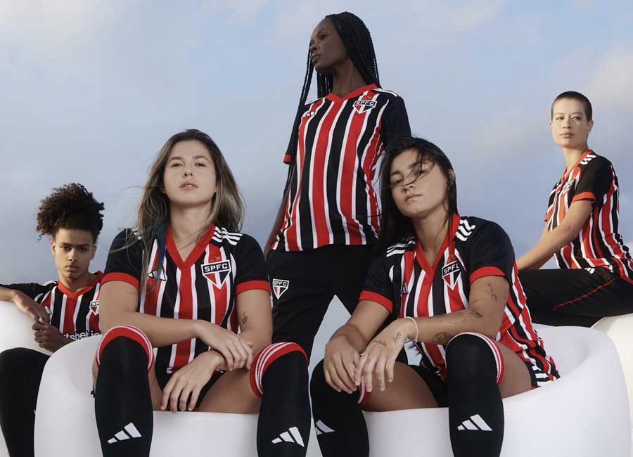 Sao Paulo 2023-24 Adidas Away Kit