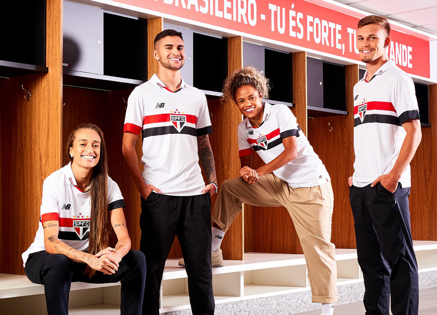 Sao Paulo 2024 New Balance Home Kit