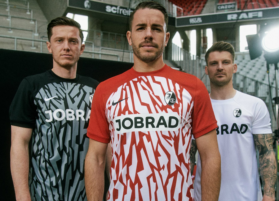 Freiburg 2023-24 Nike Kits