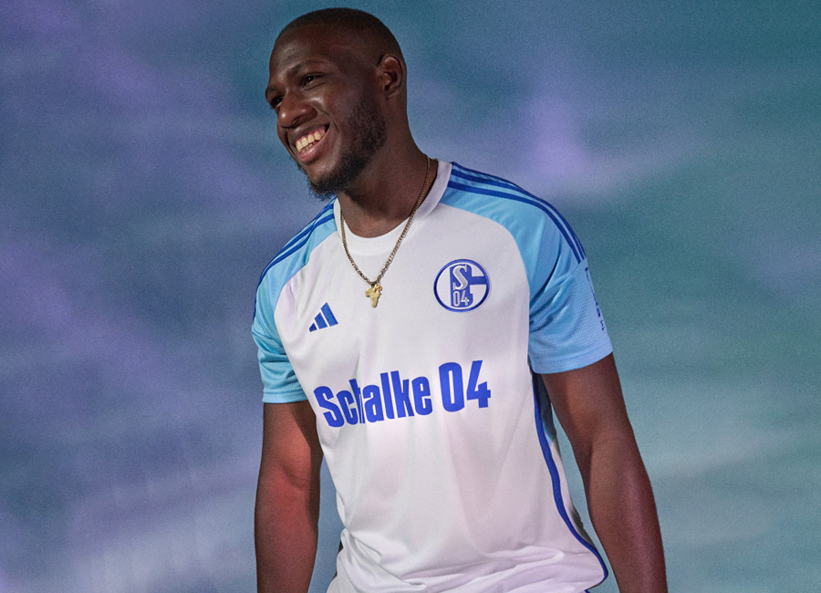 Schalke 04 2023-24 Adidas Away Kit
