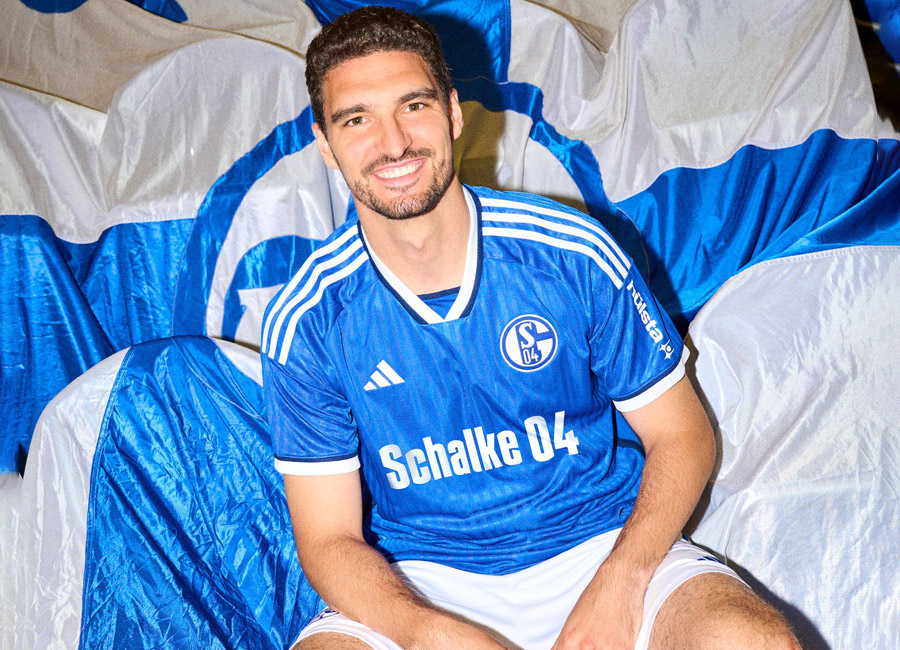 Schalke 04 2023/24 Adidas Home Kit