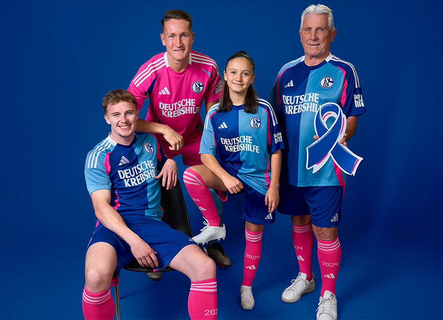 Schalke 04 24/25 Adidas Special Edition Kit